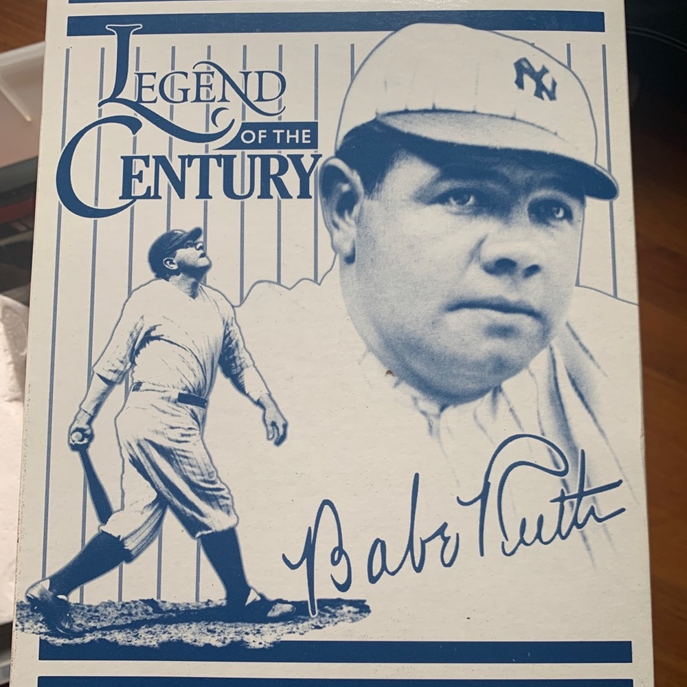 Collectors Babe Ruth Stein